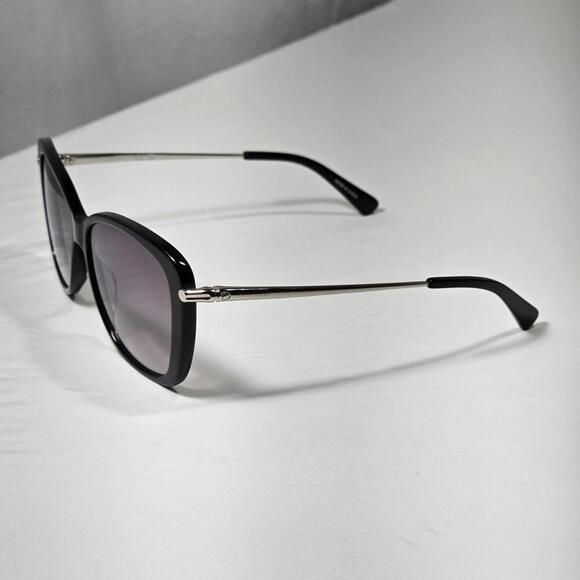 Longchamp LO616S Sunglasses Black Rectangular Frame 56-15-140 main image 11